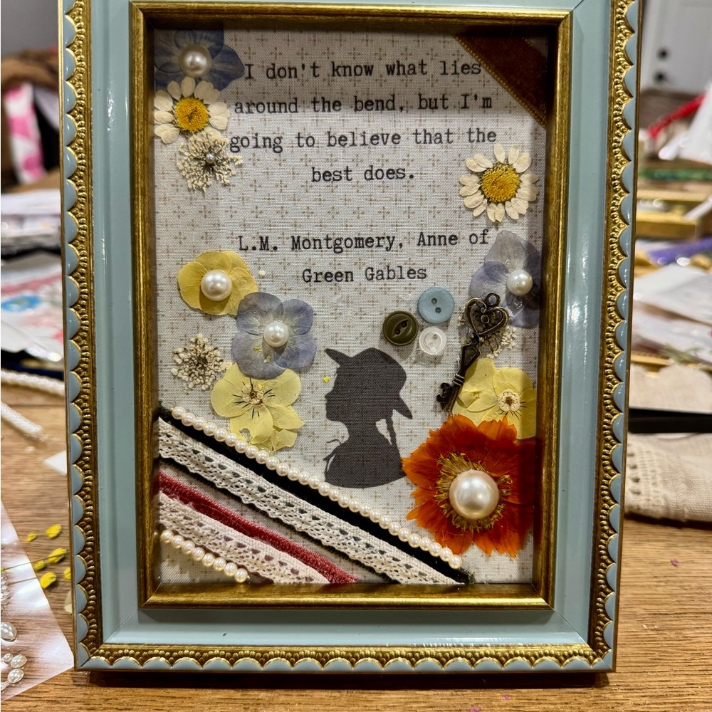 Custom Quote Frame Art